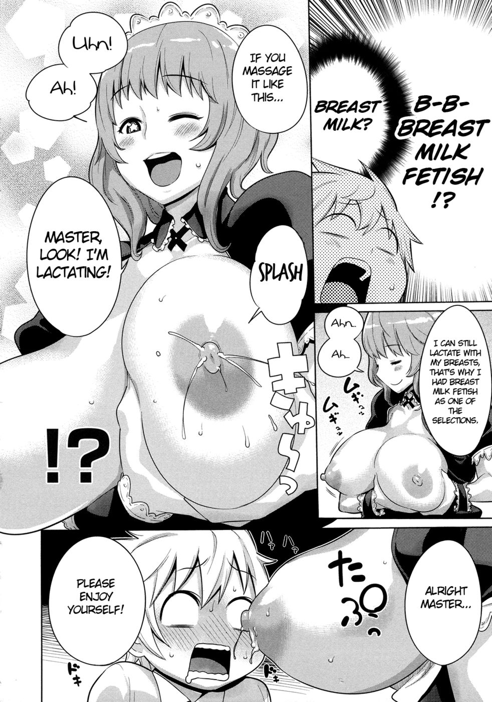 Hentai Manga Comic-Maid x4-Chapter 3-8